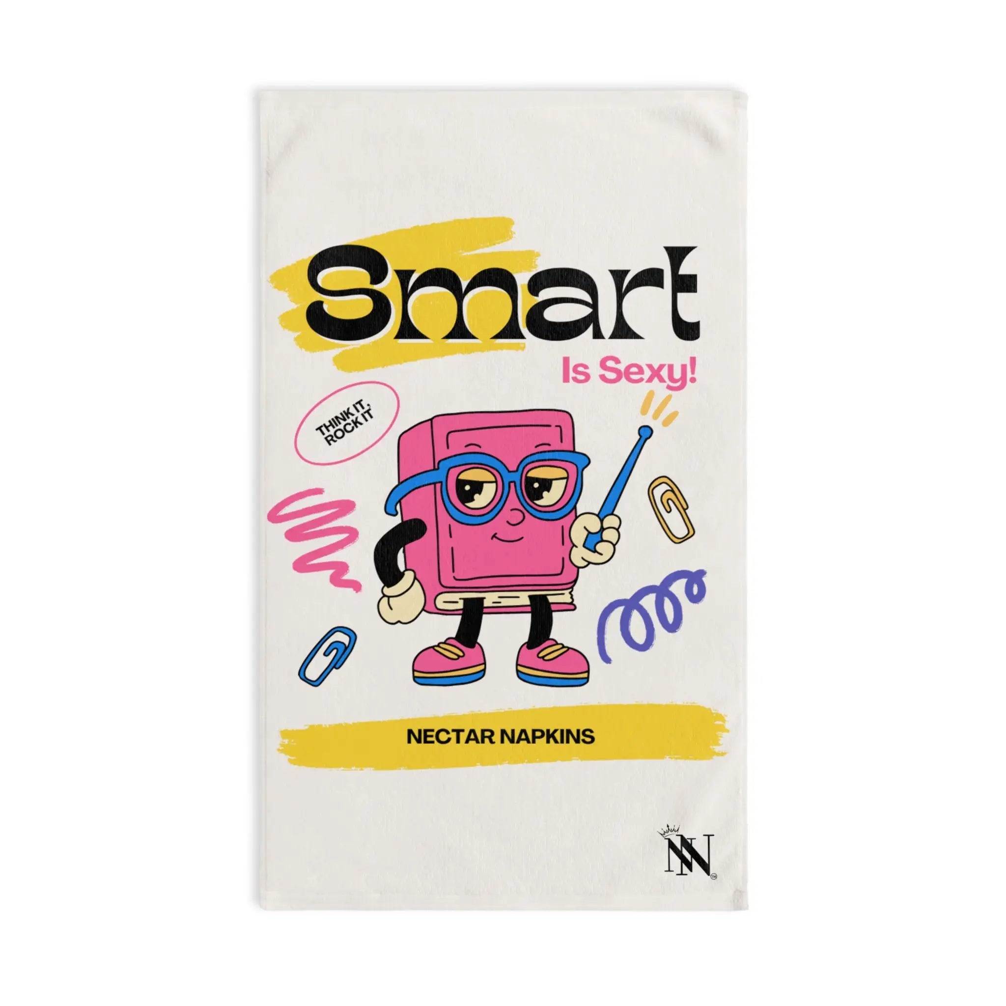 Smart is Sexy! Cum Towel