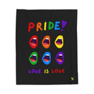 Screaming Pride Love is Love | Nectar Napkins Fun-Flirty Lovers’ Blankets