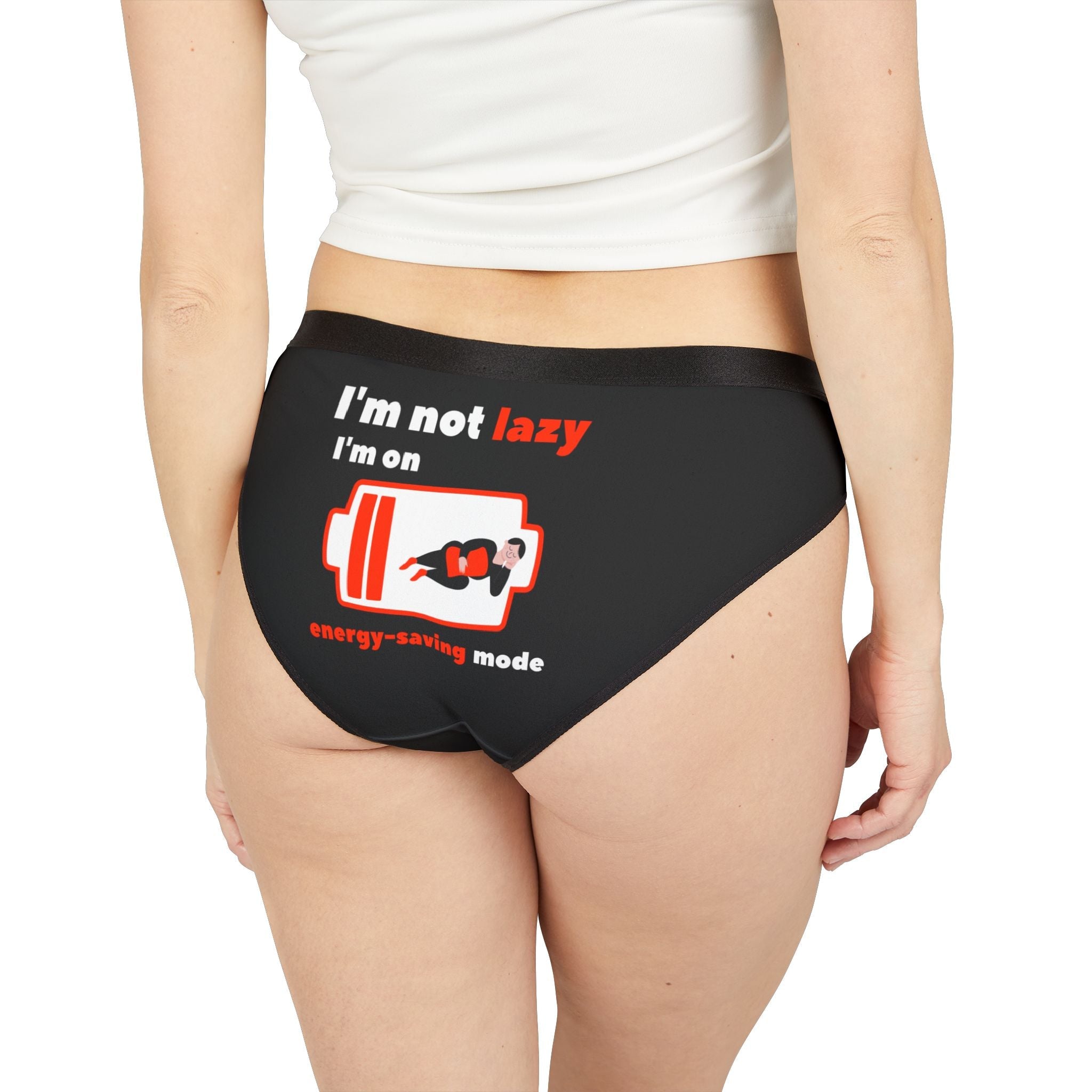 Energy Saving Mode | Mix & Match Women’s Fun-Flirty Lovers’ Panties