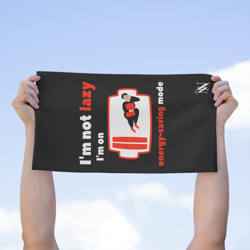 Energy Saving Mode | Mix & Match Soft Fun-Flirty Lovers’ Towels