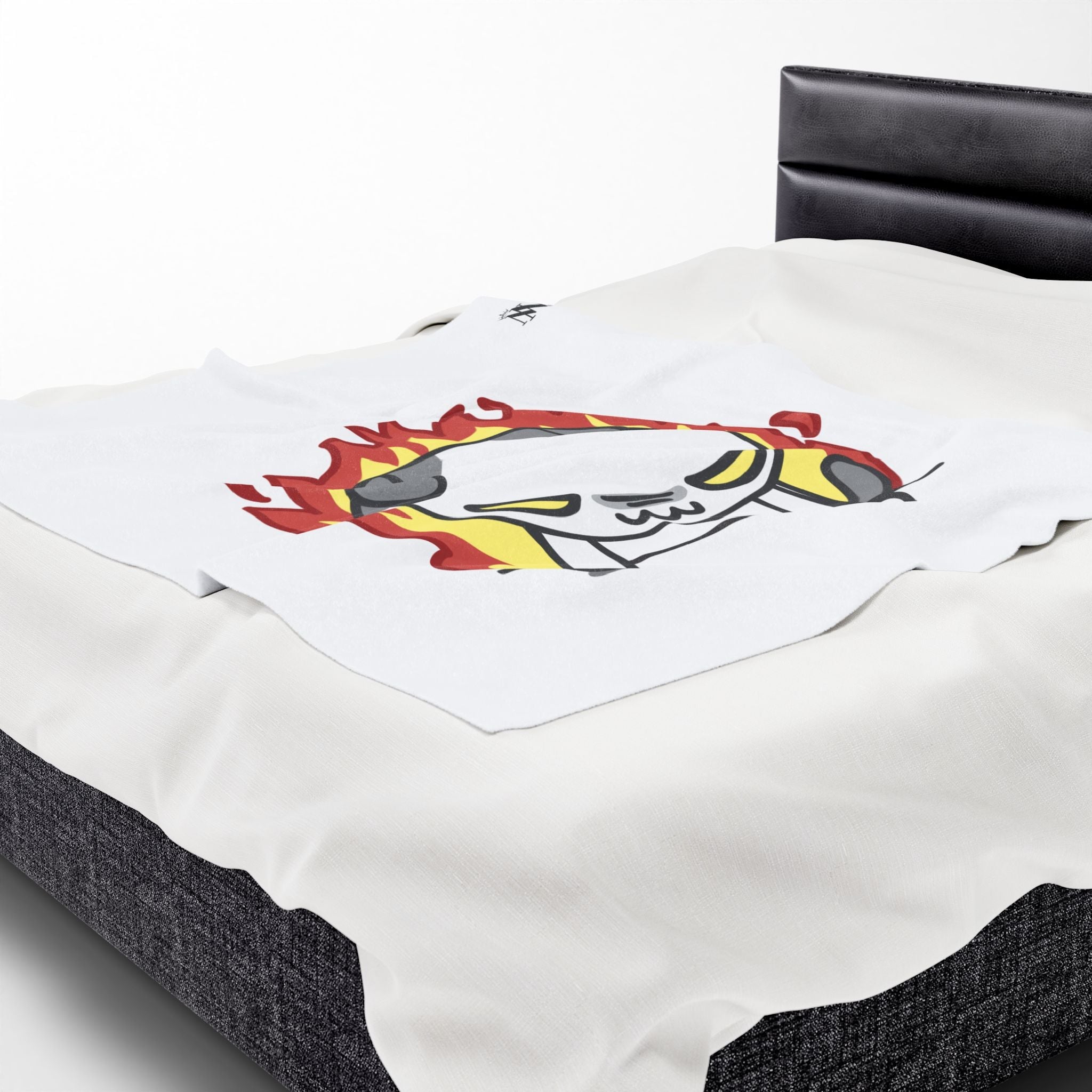 This Kitty Is On Fire | Mix & Match Soft Fun-Flirty Lovers’ Blankets