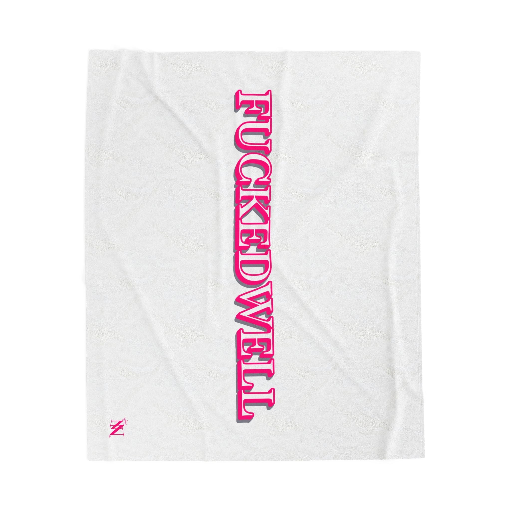 Fucked Well | Mix & Match Soft Fun-Flirty Lovers’ Blankets