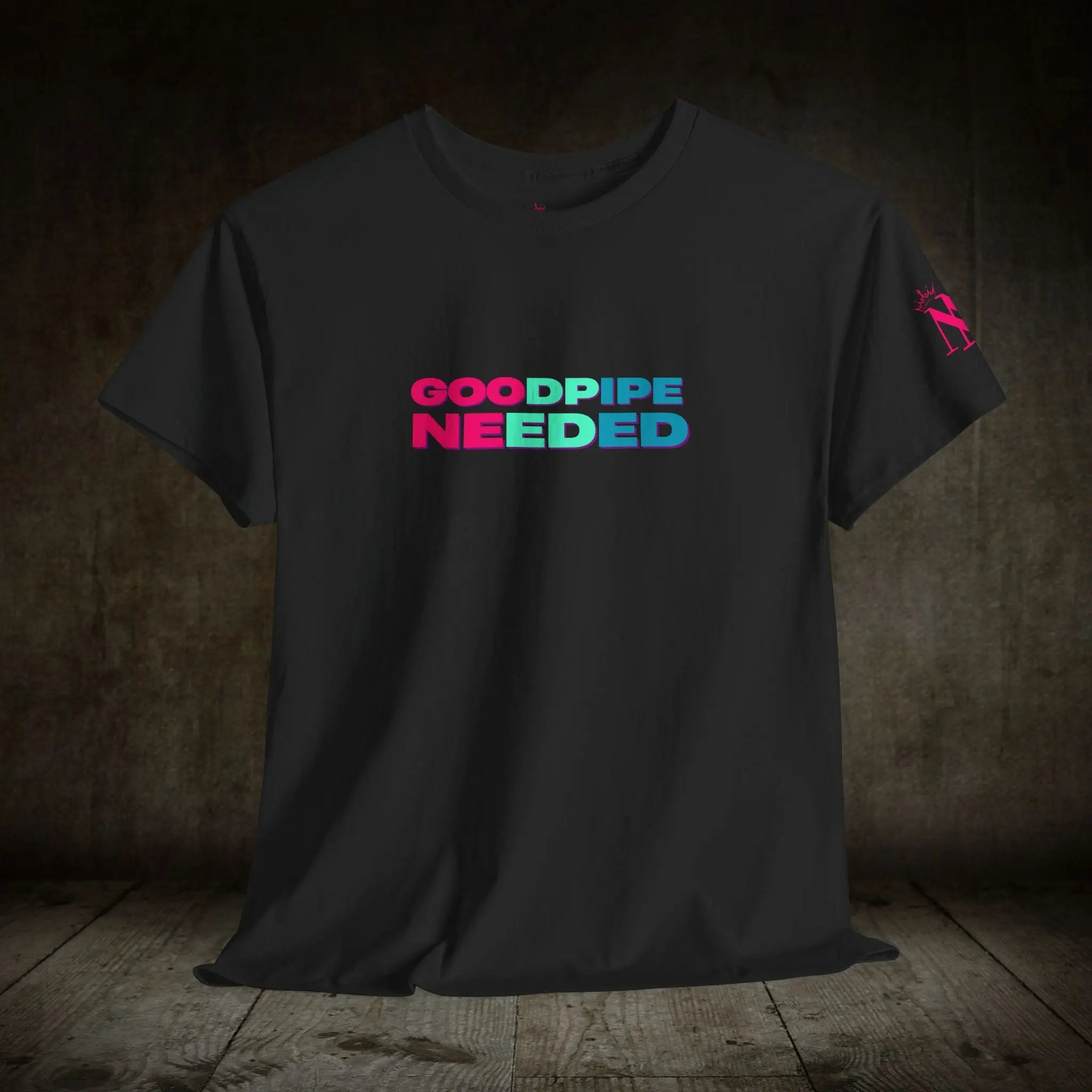Good Pipe Needed | Mix & Match 100% Cotton Fun-Flirty Lovers’ Tees
