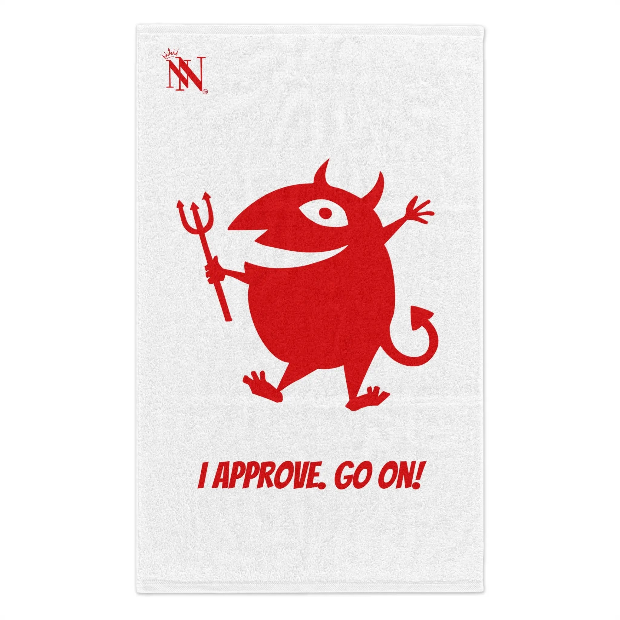 I Approve. Go On! | Mix & Match Soft Fun-Flirty Lovers’ Towels