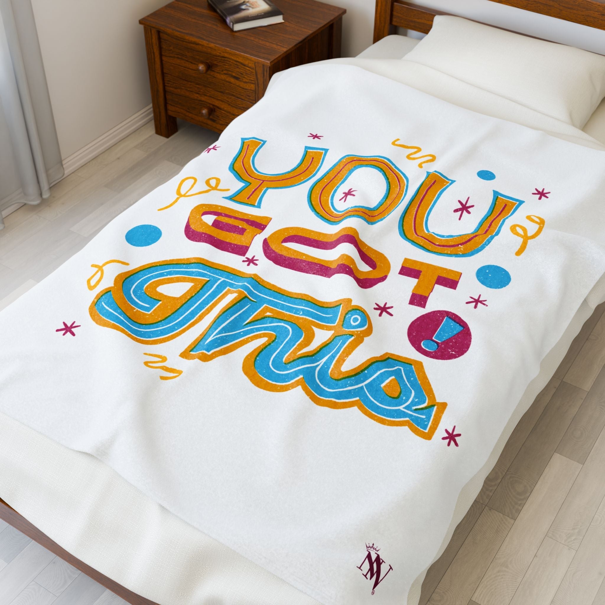 You Got This! | Mix & Match Soft Fun-Flirty Lovers’ Blankets