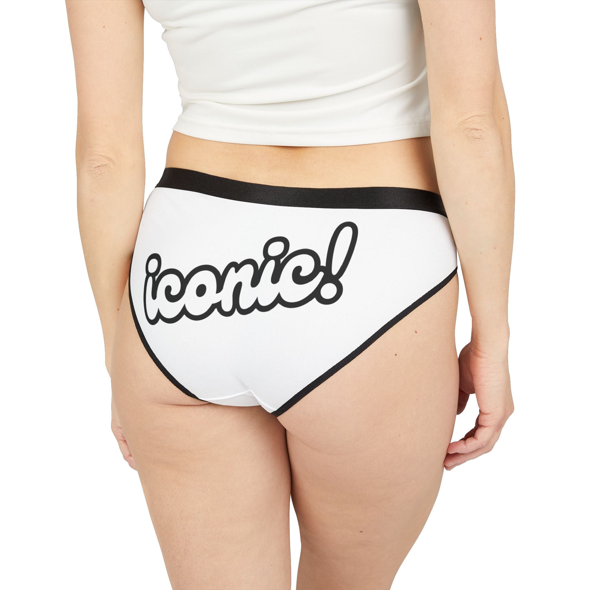 Iconic! | Mix & Match Women’s Fun-Flirty Lovers’ Panties