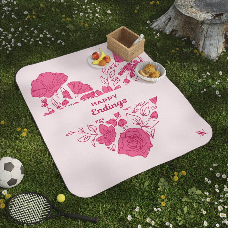 Happy Endings in Love | Mix Match Fun-Flirty Lovers’ Water-Resistant Blankets