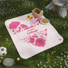 Happy Endings in Love | Mix Match Fun-Flirty Lovers’ Water-Resistant Blankets