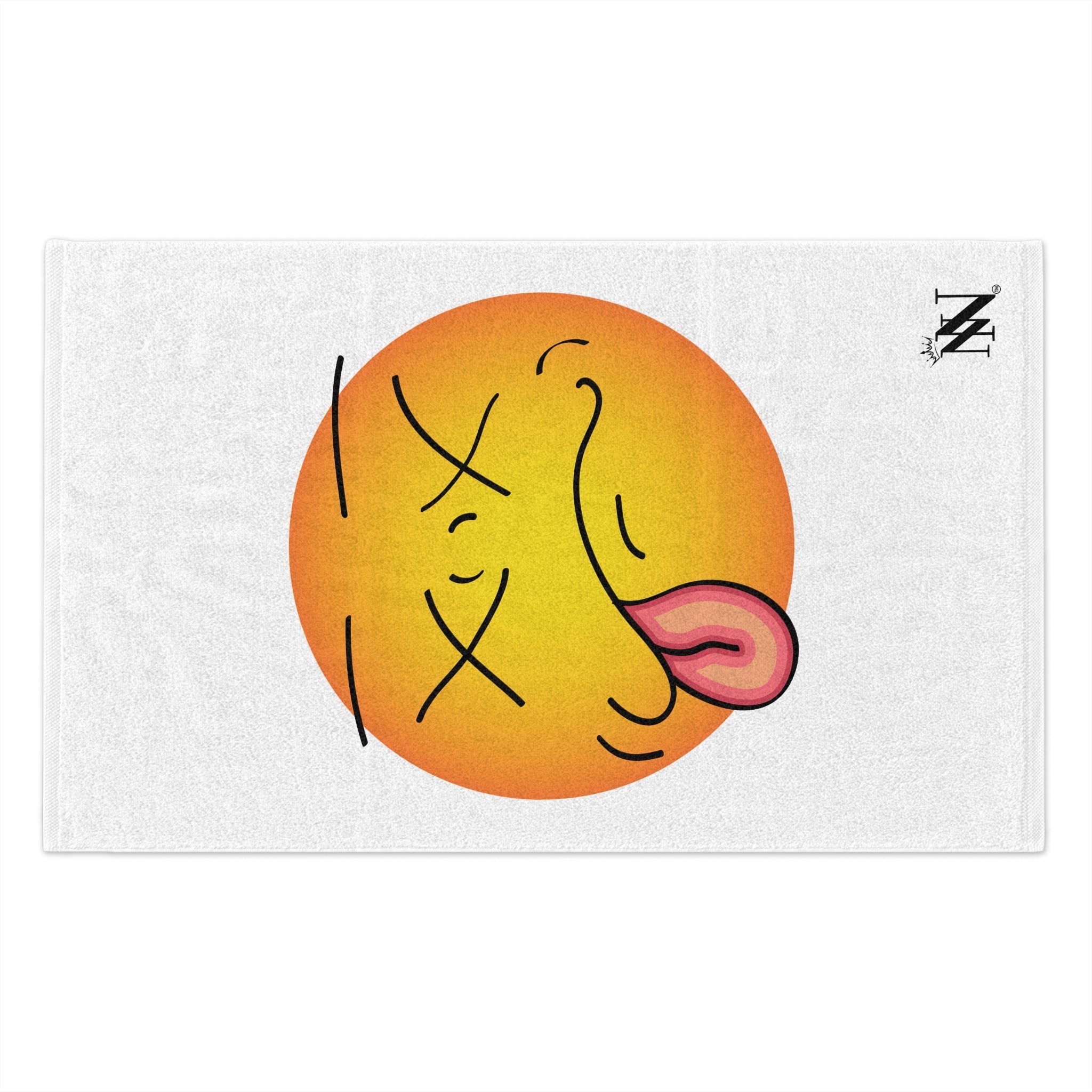 Knocked Out Emoji | Mix & Match Soft Fun-Flirty Lovers’ Towels