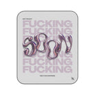Get Ready Fucking Soon | Mix Match Fun-Flirty Lovers’ Water-Resistant Blankets