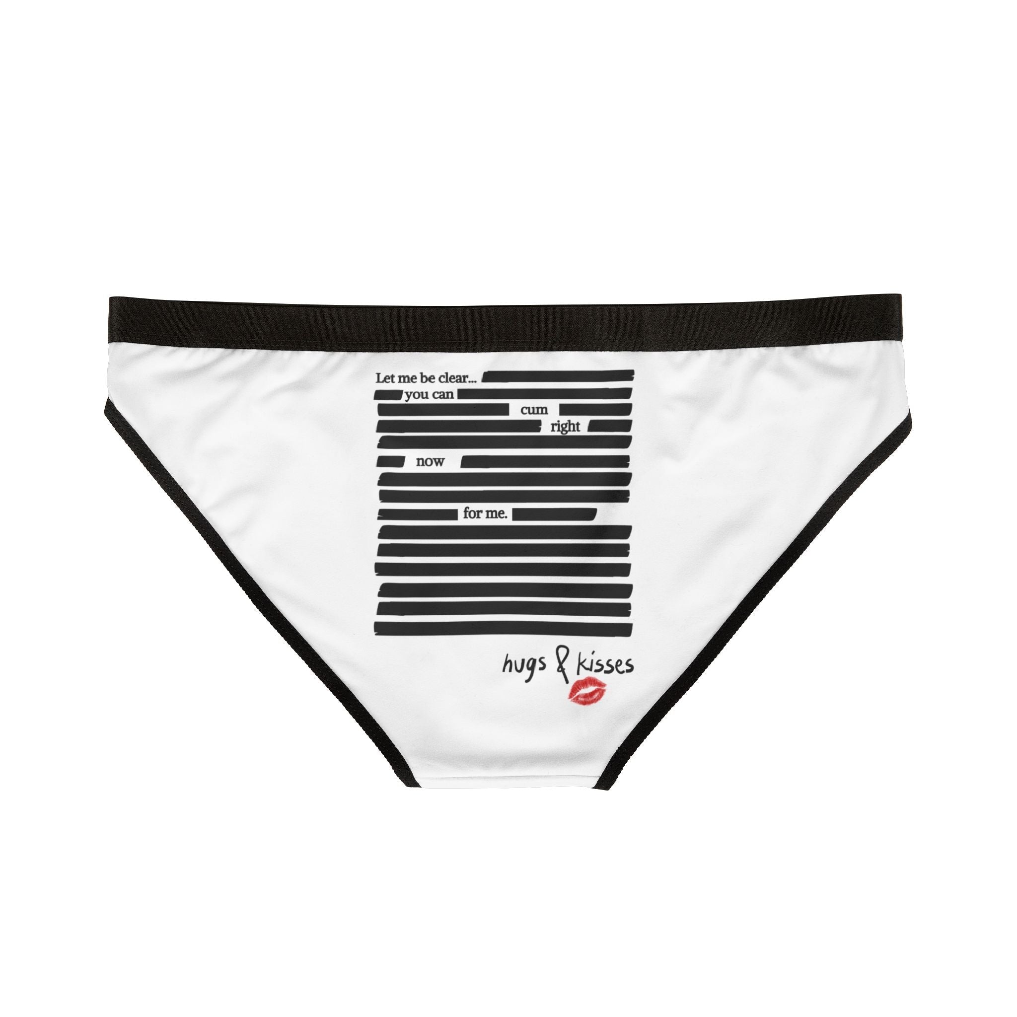 Let Me Be Clear... | Mix & Match Women’s Fun-Flirty Lovers’ Panties