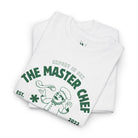 The Master Chef | Mix & Match Cotton Unisex Fun-Flirty Lovers’ T-Shirts