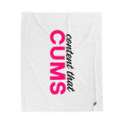 Content that Cums | Mix & Match Soft Fun-Flirty Lovers’ Blankets