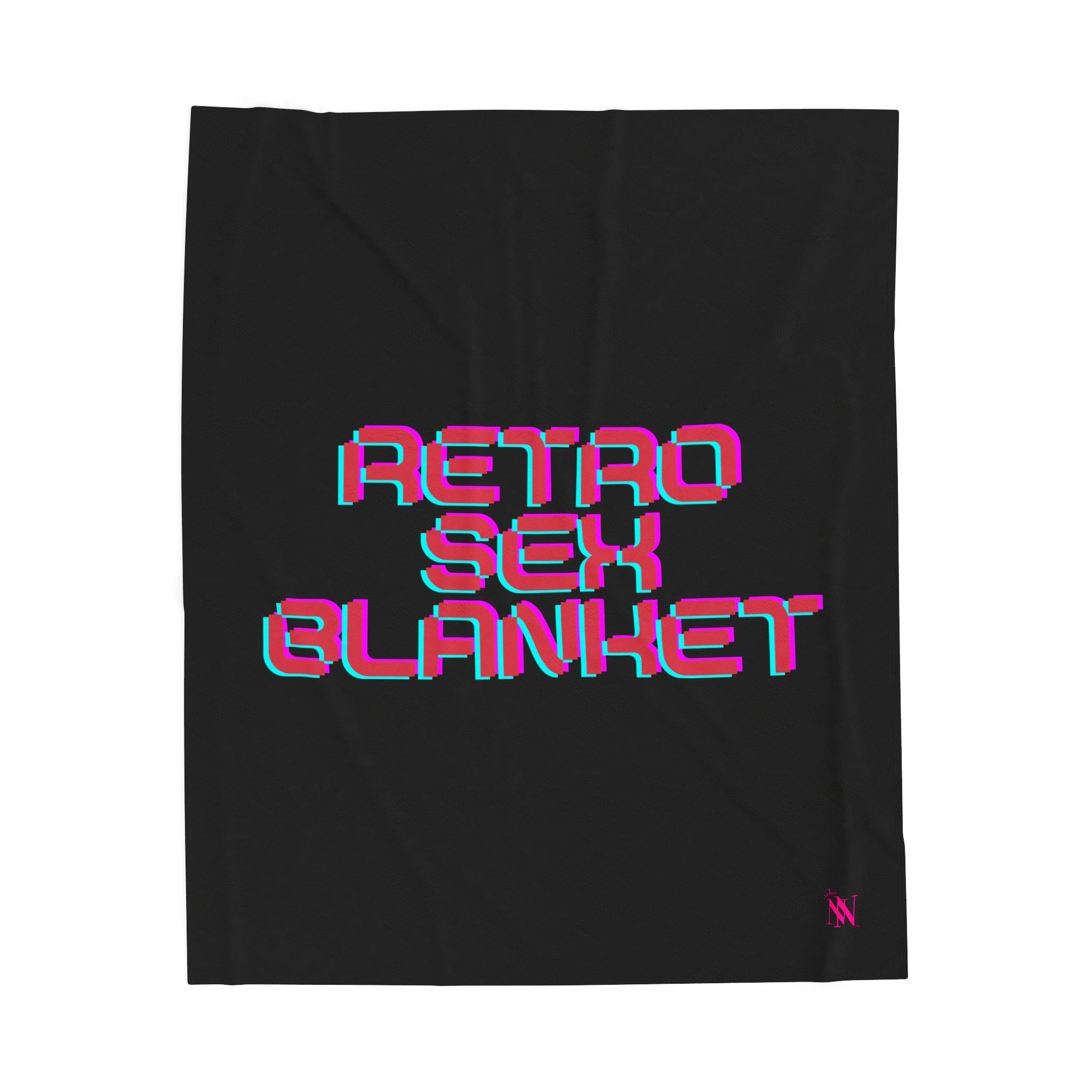 Retro Sex Blanket | Mix & Match Velveteen Fun-Flirty Lovers’ Blankets