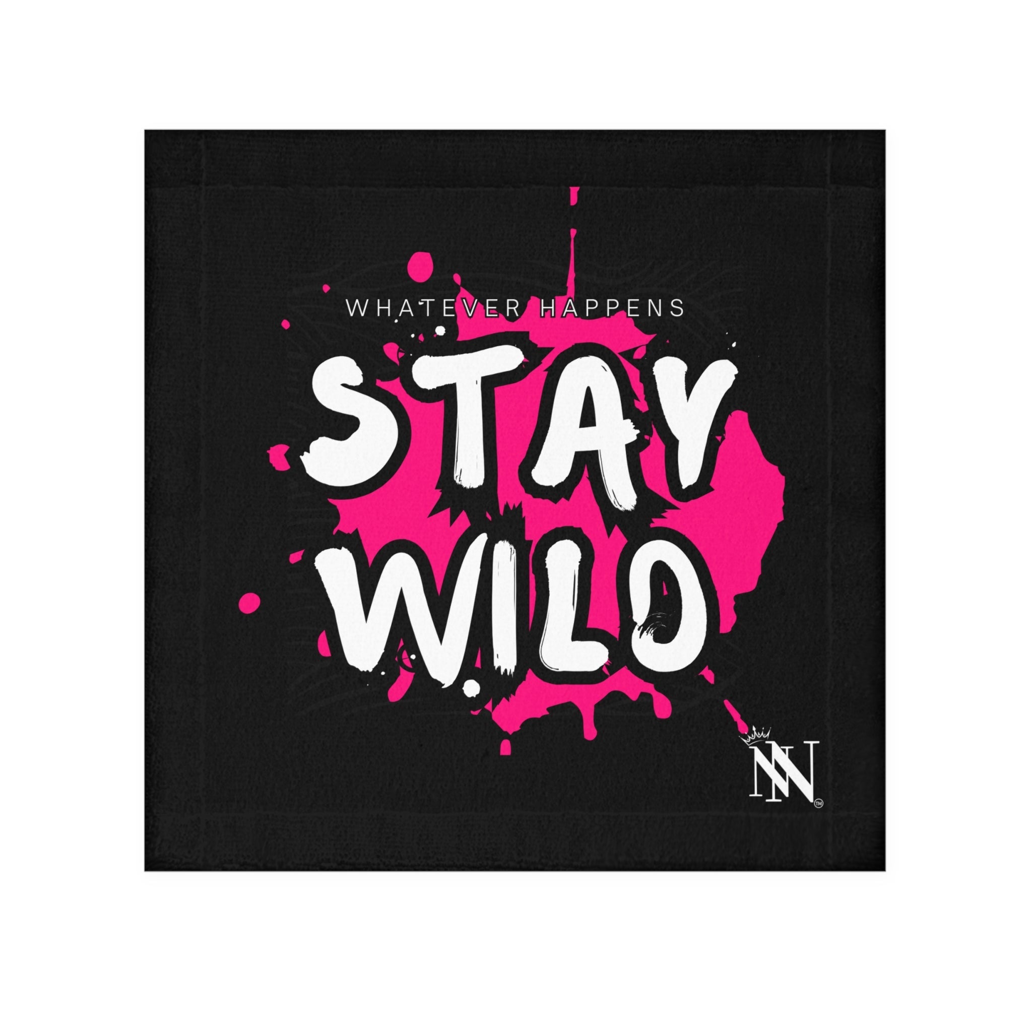 Whatever Happens Stay Wild | Mix & Match Lils’ Fun-Flirty Lovers’ Towels