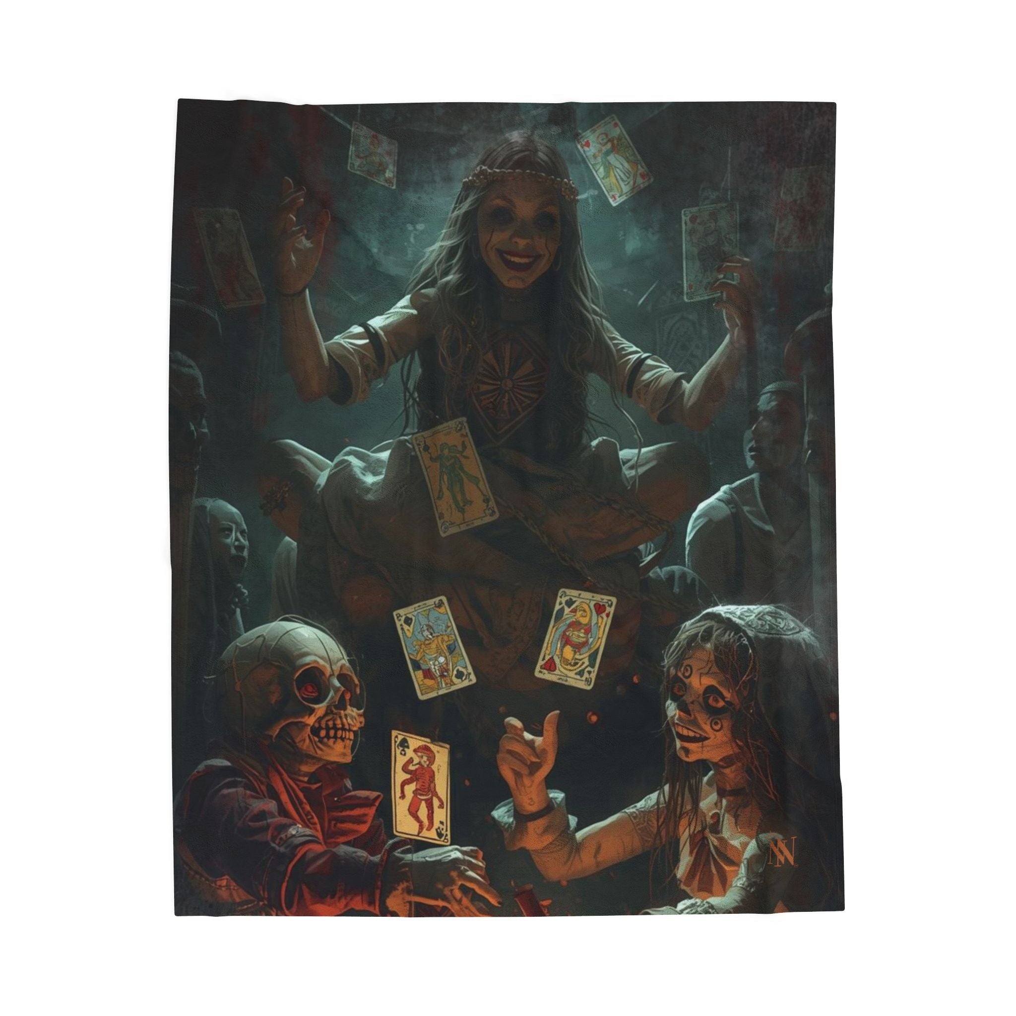 How the Cards Fall | Mix & Match Soft Fun-Flirty Lovers’ Blankets