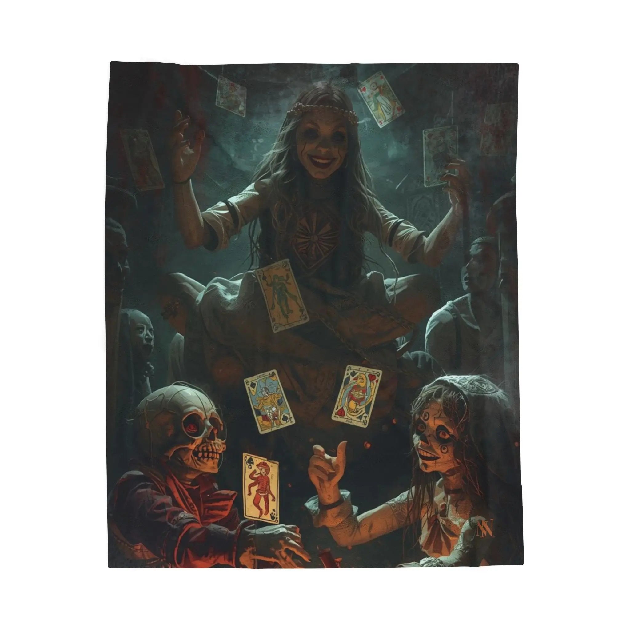 How the Cards Fall | Mix & Match Soft Fun-Flirty Lovers’ Blankets