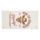 Ride On Cowboys | Mix & Match XL Fun-Flirty Lovers’ Towels