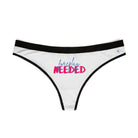 Foreplay Needed | Mix & Match Women’s Fun-Flirty Lovers’ Thongs