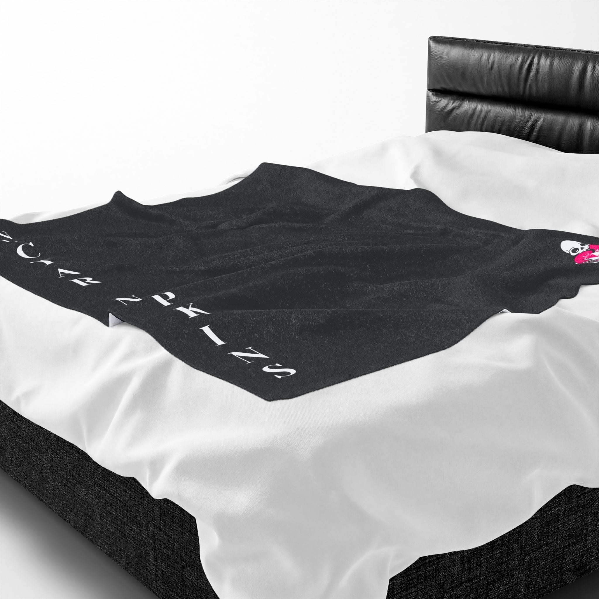 Nectar Napkins Brand Black Love Blanket