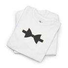 Simple Bow Tie | Mix & Match Cotton Unisex Fun-Flirty Lovers’ T-Shirts