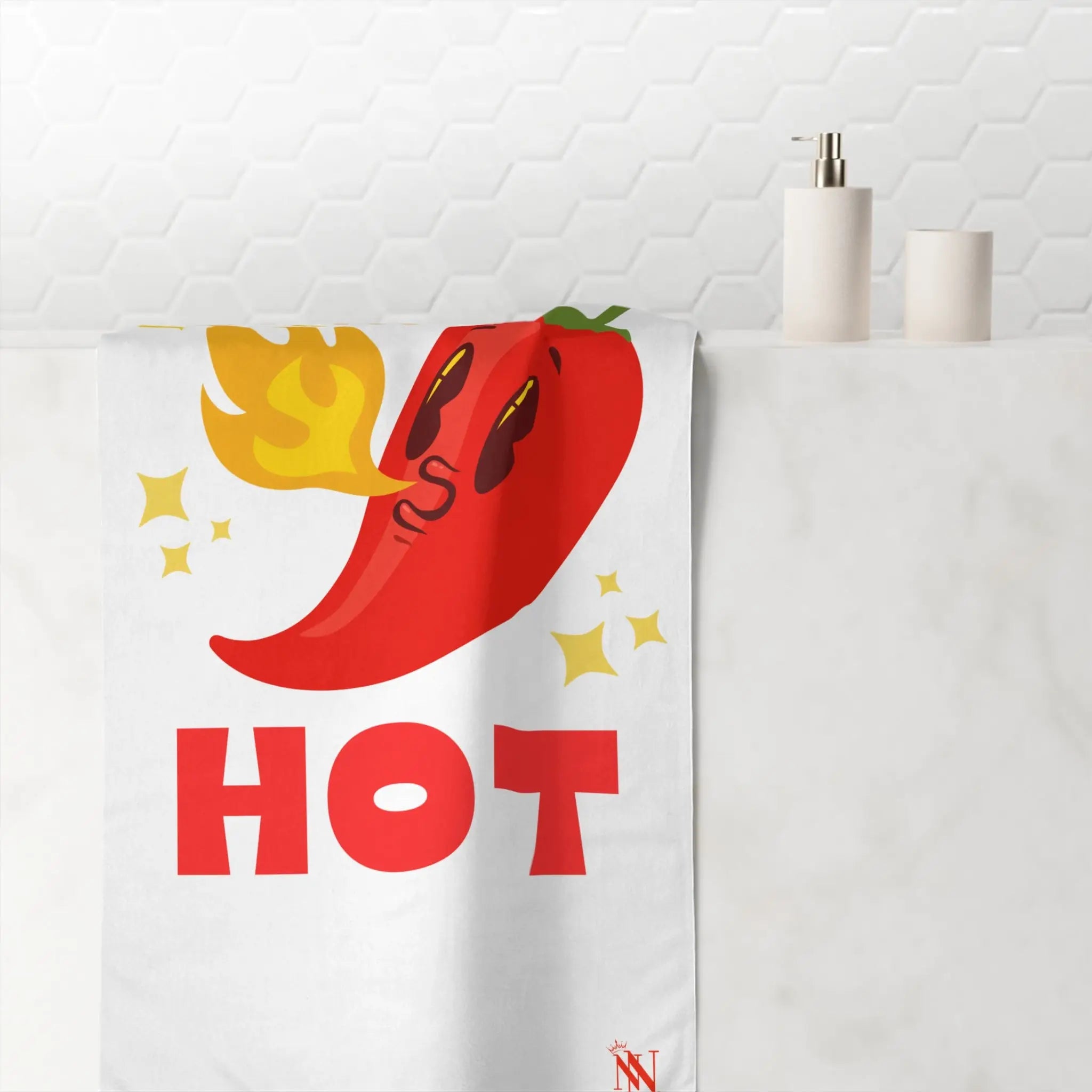 I’m So Hot Pepper | Mix & Match XL Fun-Flirty Lovers’ Towels