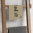 I Faked It! Gold | Mix & Match Soft Fun-Flirty Lovers’ Towels