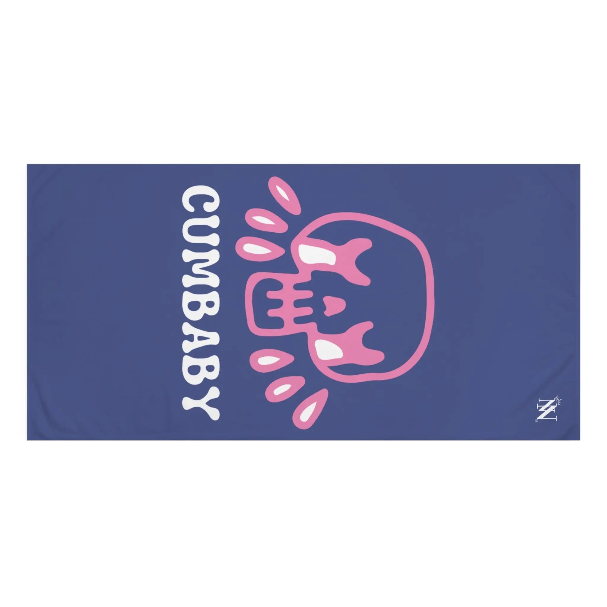 Cumbaby Crying Skull | Nectar Napkins XL Fun-Flirty Lovers’ Towels