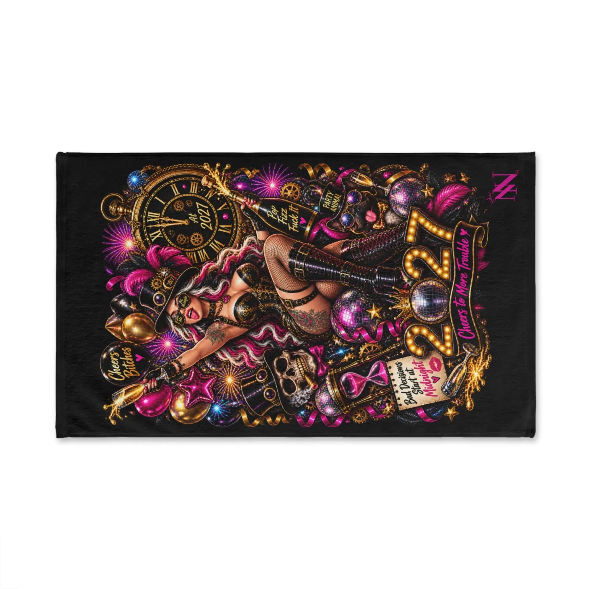 New Year’s Eve Wicked Fantasy Classic Sex Towel