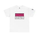 Caution Slippery When Wet | Mix & Match 100% Cotton Unisex Fun-Flirty Lovers’ Tees