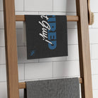 Retired Hot Guy! Black Mix & Match Soft Sex Towels | Flirty Lovers’ Gifts