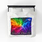 Nectar Napkins Brand Rainbow | Nectar Napkins Fun-Flirty Lovers’ Blankets