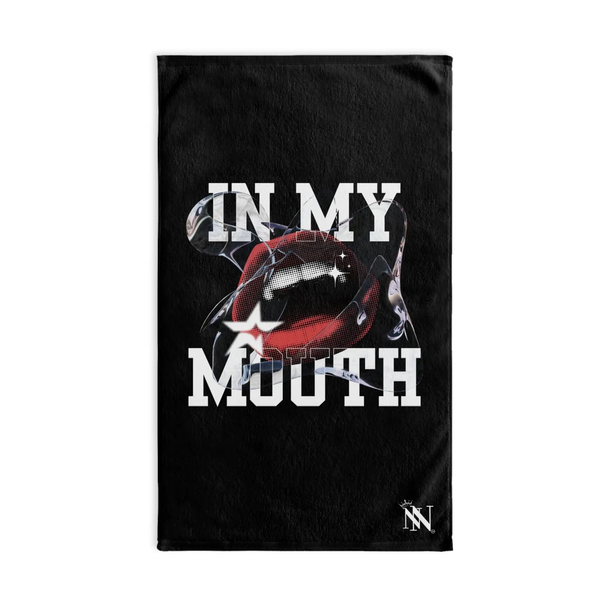 In My Mouth | Mix & Match Original Fun-Flirty Lovers’ Towels