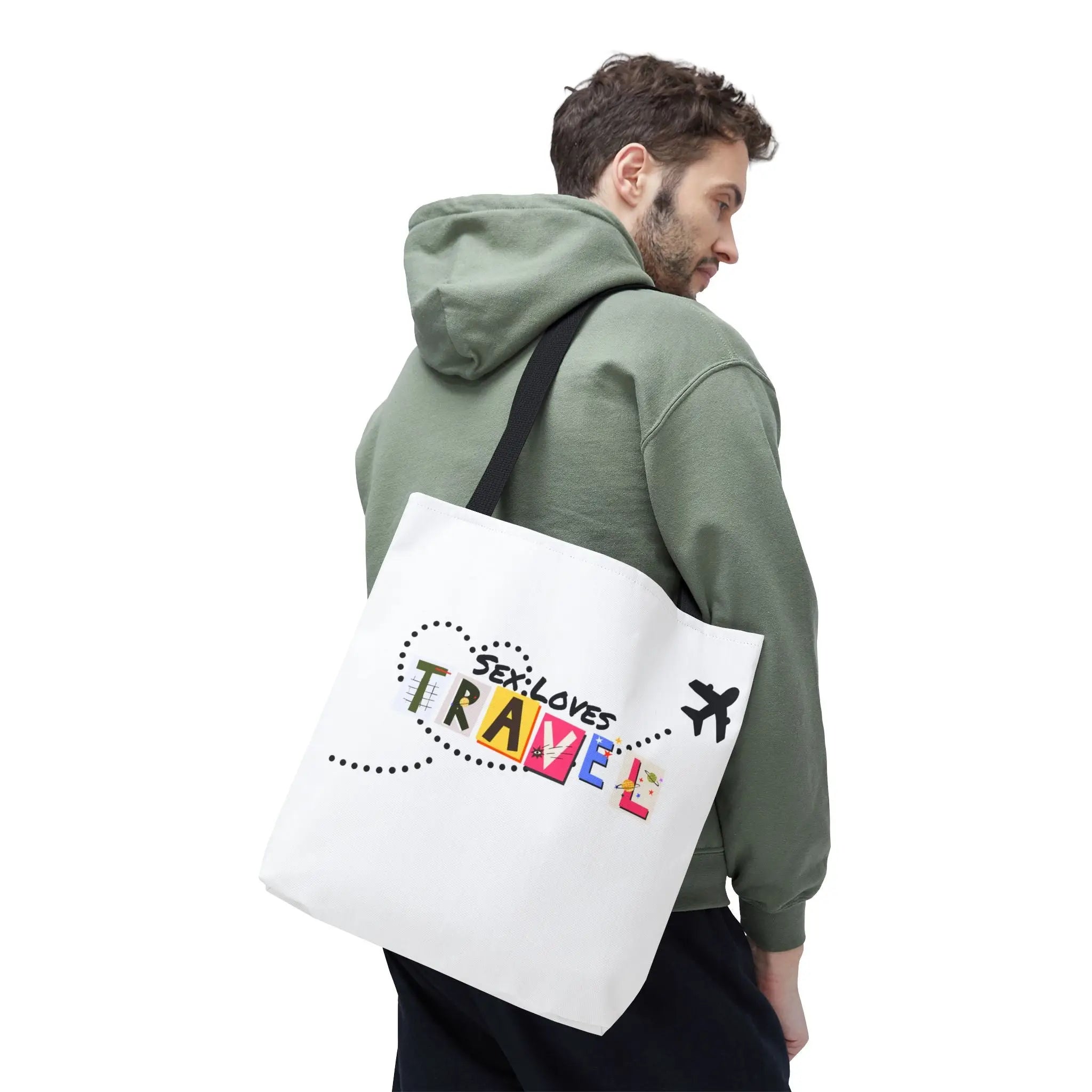 Sex Loves Travel | Mix & Match Fun-Flirty Lovers’ Totes