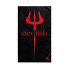Devilish | Mix & Match Classic Fun-Flirty Lovers’ Towels