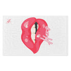 Hers Biting Lip Sex Towel