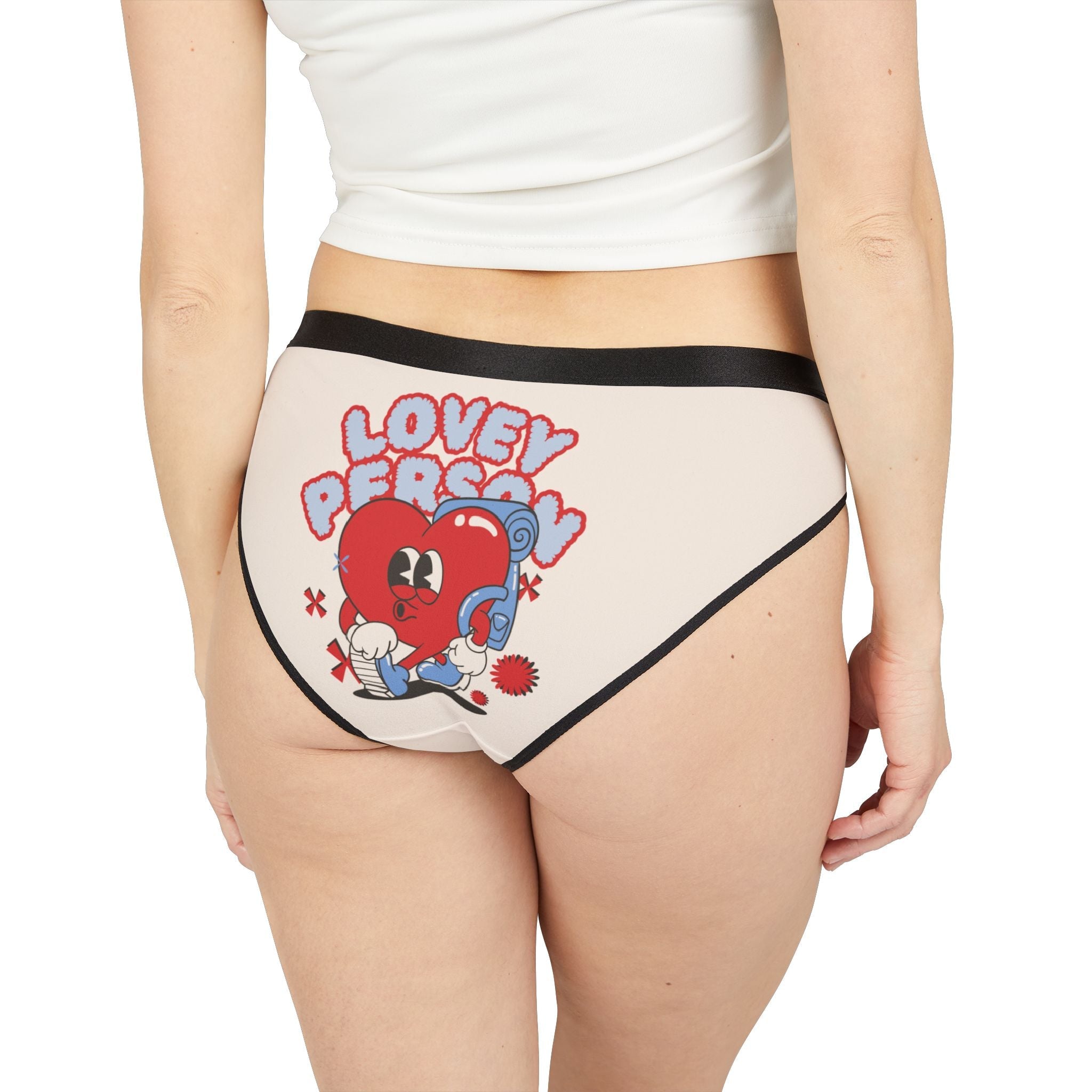 Lovey Person | Mix & Match Women’s Fun-Flirty Lovers’ Panties