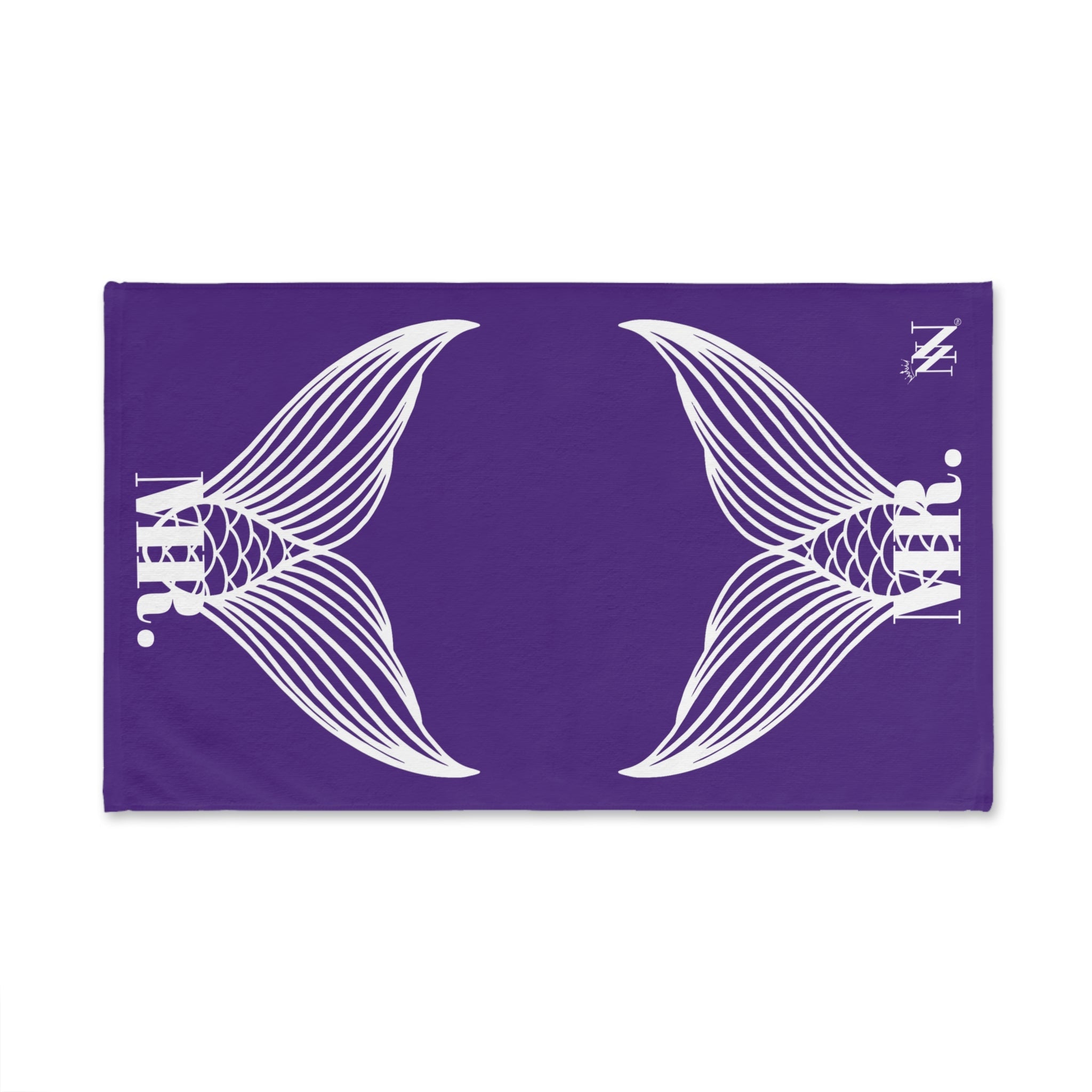 Mr. Mr. Mermaid Shareable Sides Purple Cum Towel