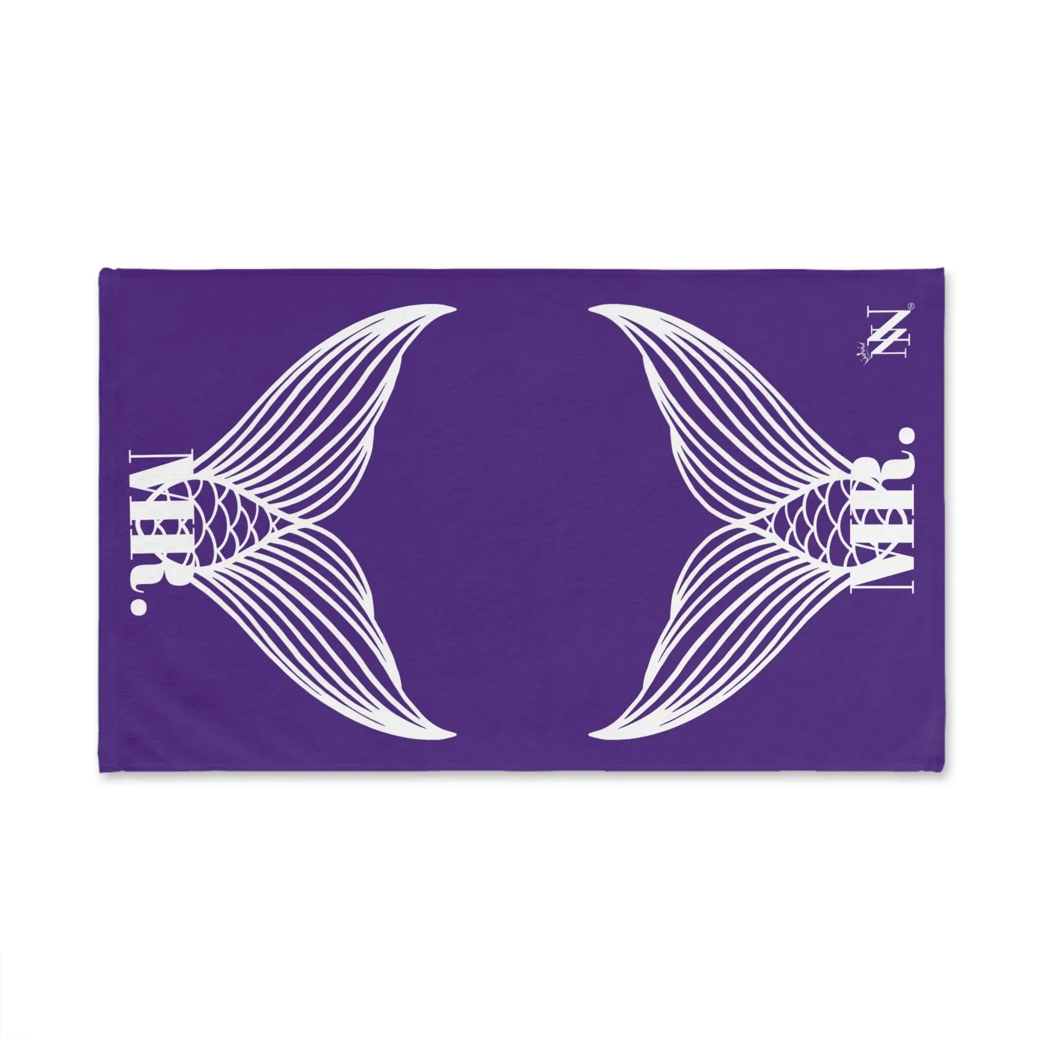 Mr. Mr. Mermaid Shareable Sides Purple Cum Towel
