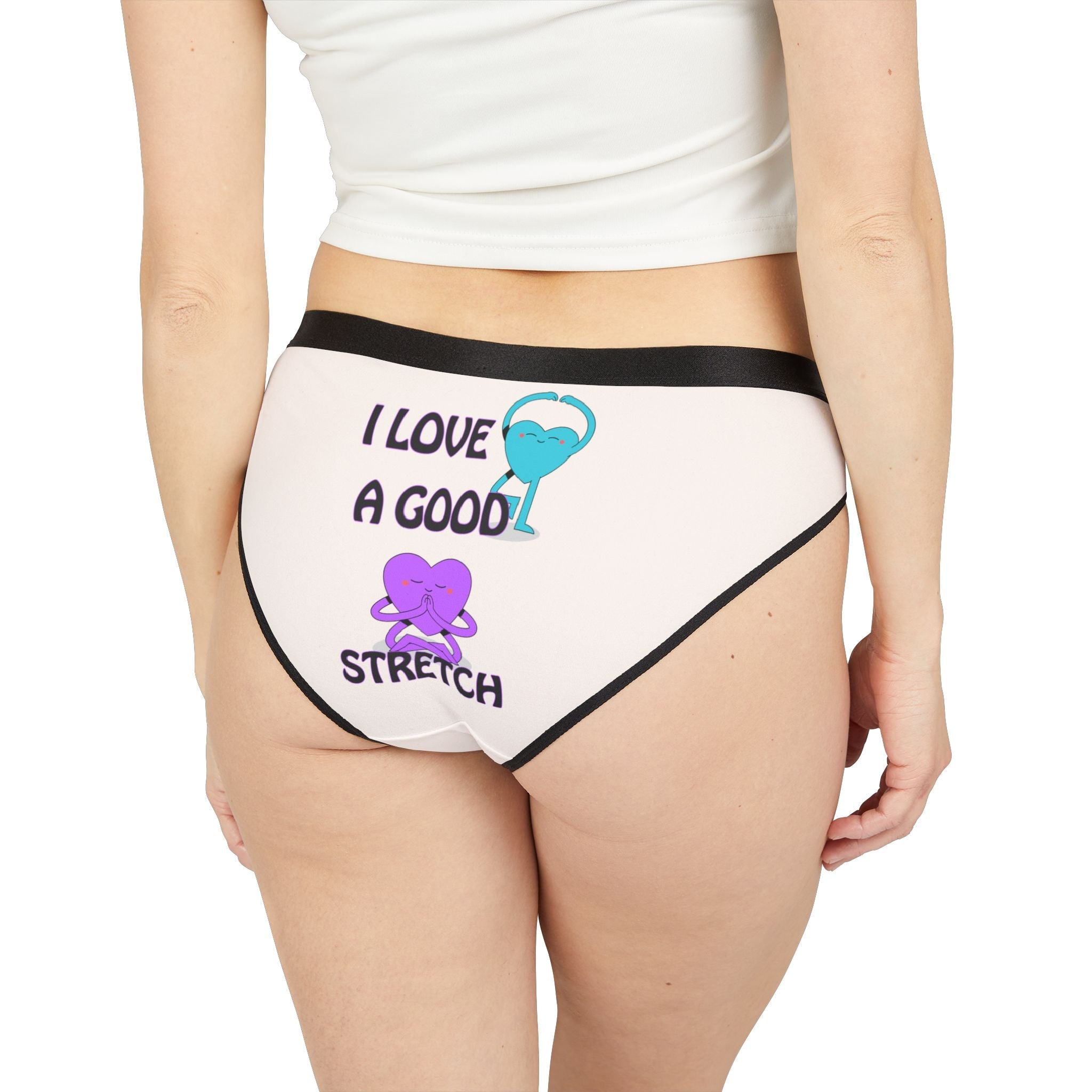 I Love a Good Stretch | Mix & Match Women’s Fun-Flirty Lovers’ Panties