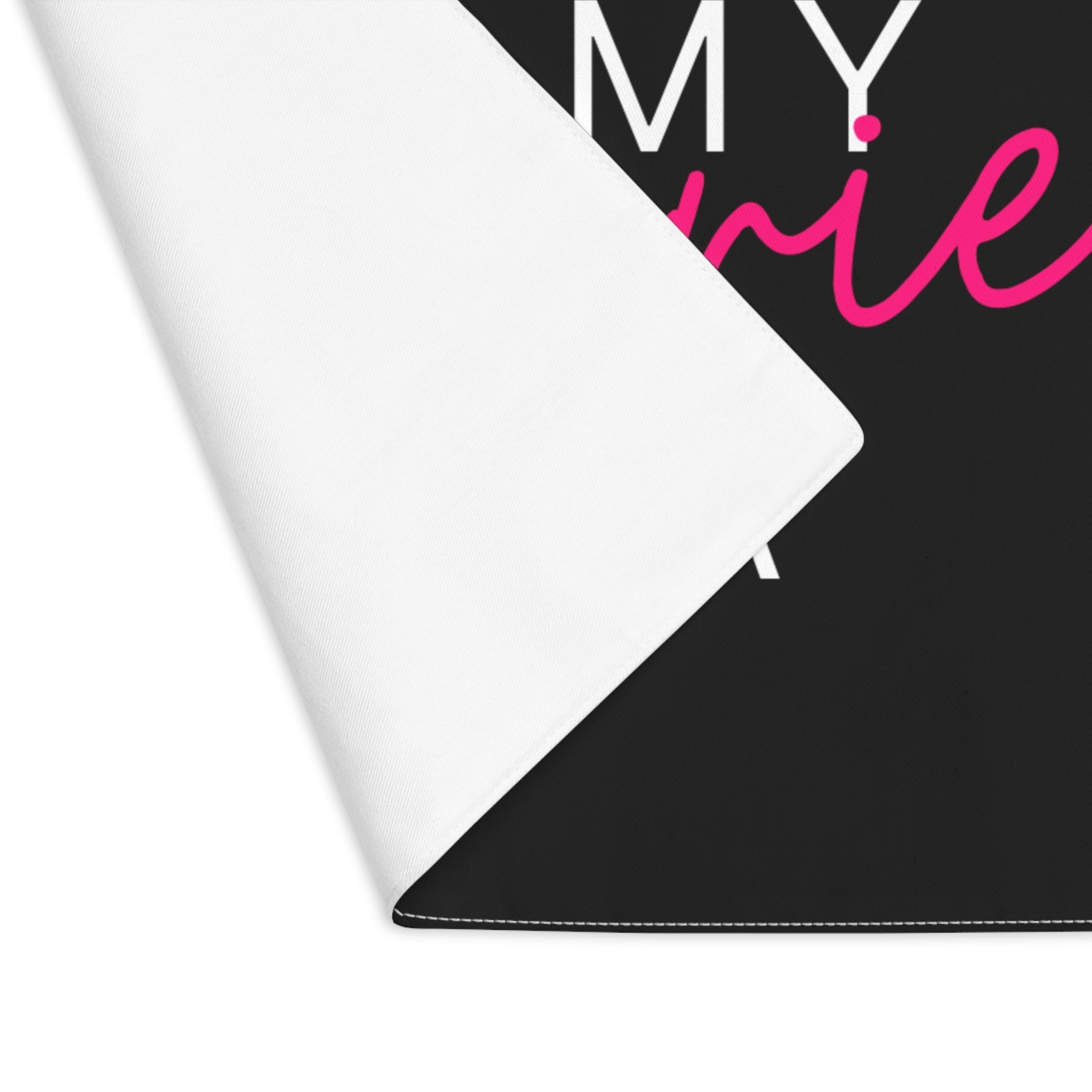 In My Married Era Adult Gifts Sex Toys Washable Cotton Mat