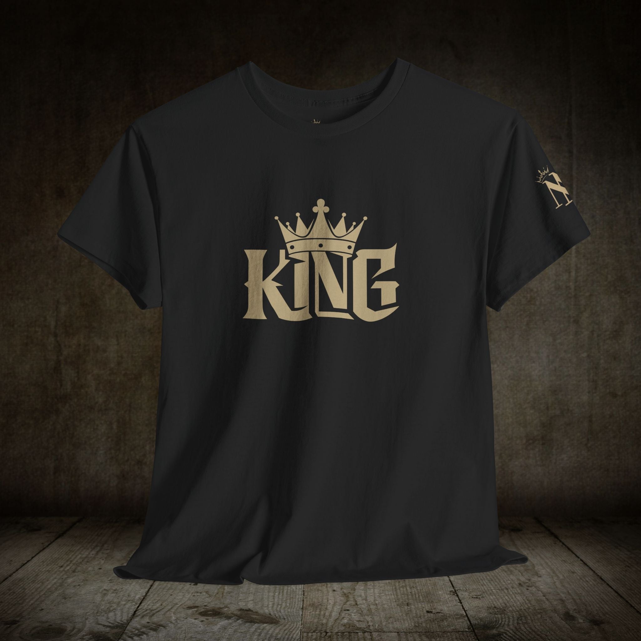Gold King | Mix & Match 100% Cotton Unisex Fun-Flirty Lovers’ Tees