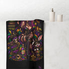 Mardi Gras Wicked Fantasy | Nectar Napkins Lils’ Fun-Flirty Lovers’ Towels