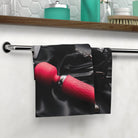 Sex Toys & Cuffs Photograph Cum Rag