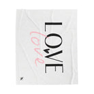 Love Love Romantic Gifts Silky Soft Love Blanket