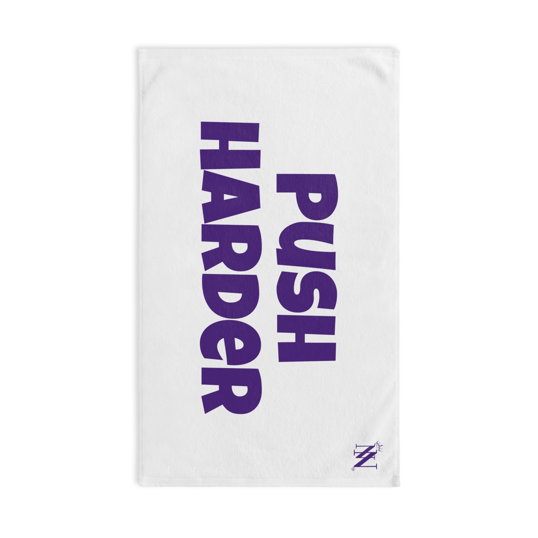 Push Harder Purple | Mix & Match Original Fun-Flirty Lovers’ Towels