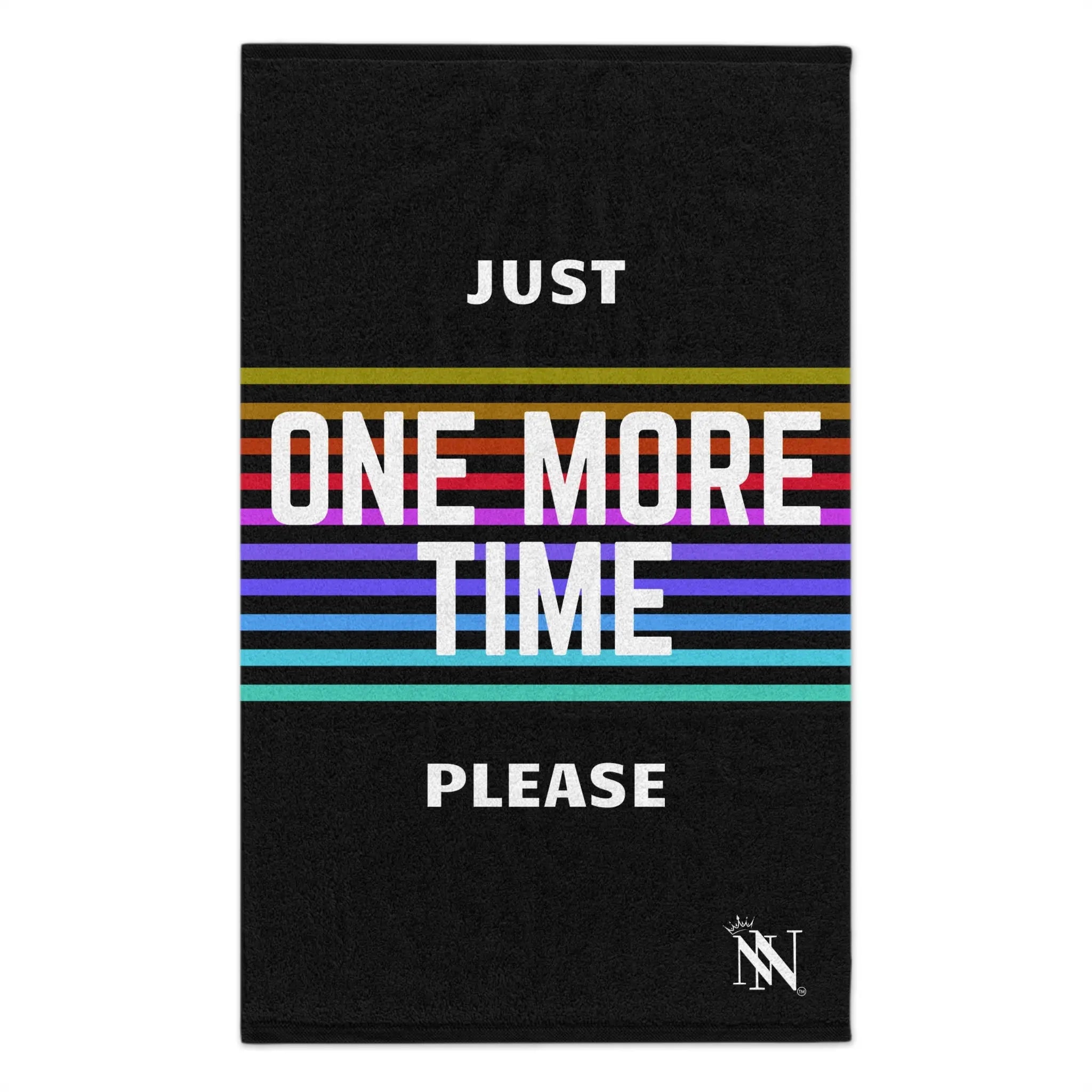 Just One More Time Please | Mix & Match Soft Fun-Flirty Lovers’ Towels