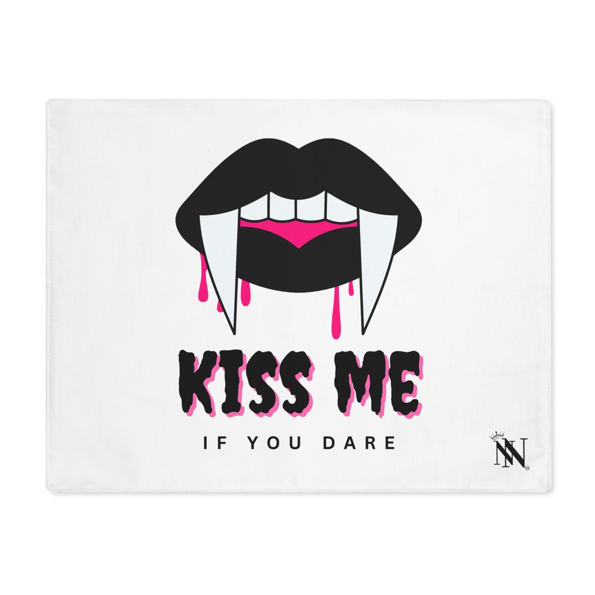 Kiss Me if You Dare | Mix & Match Playful Fun-Flirty Lovers’ Toy Mats
