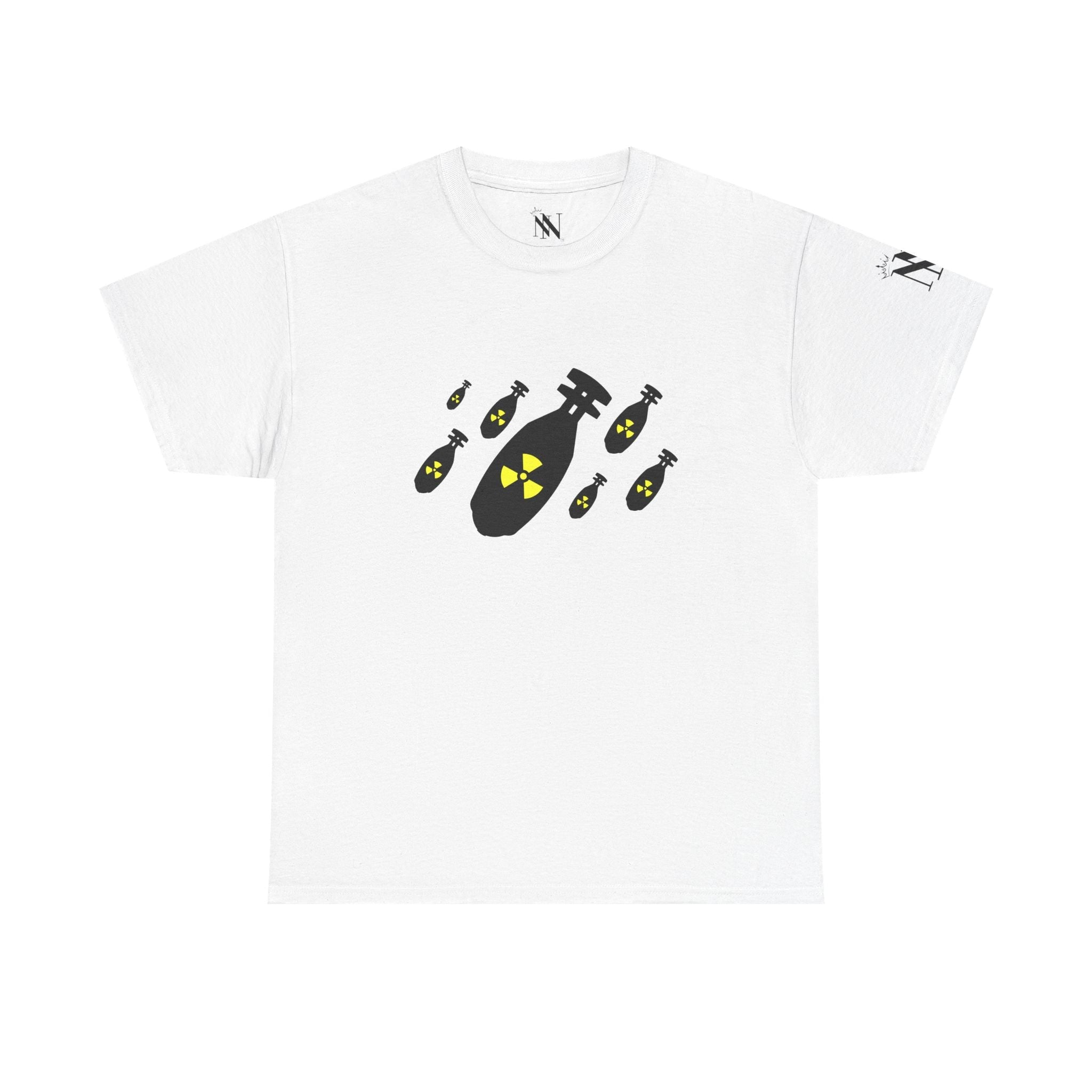 Toxic Bombs | Mix & Match 100% Cotton Unisex Fun-Flirty Lovers’ Tees