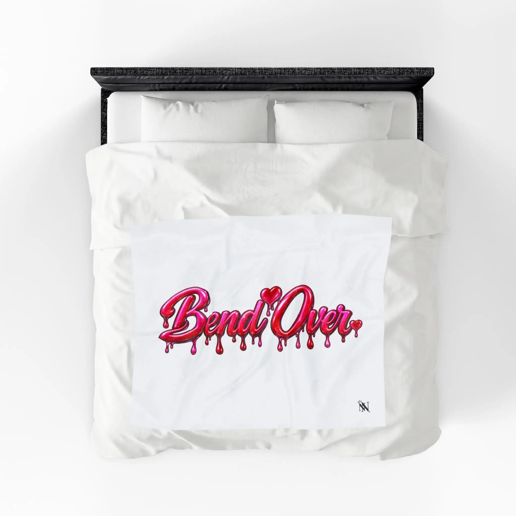 Dripping Bend Over | Nectar Napkins Fun-Flirty Lovers’ Blankets